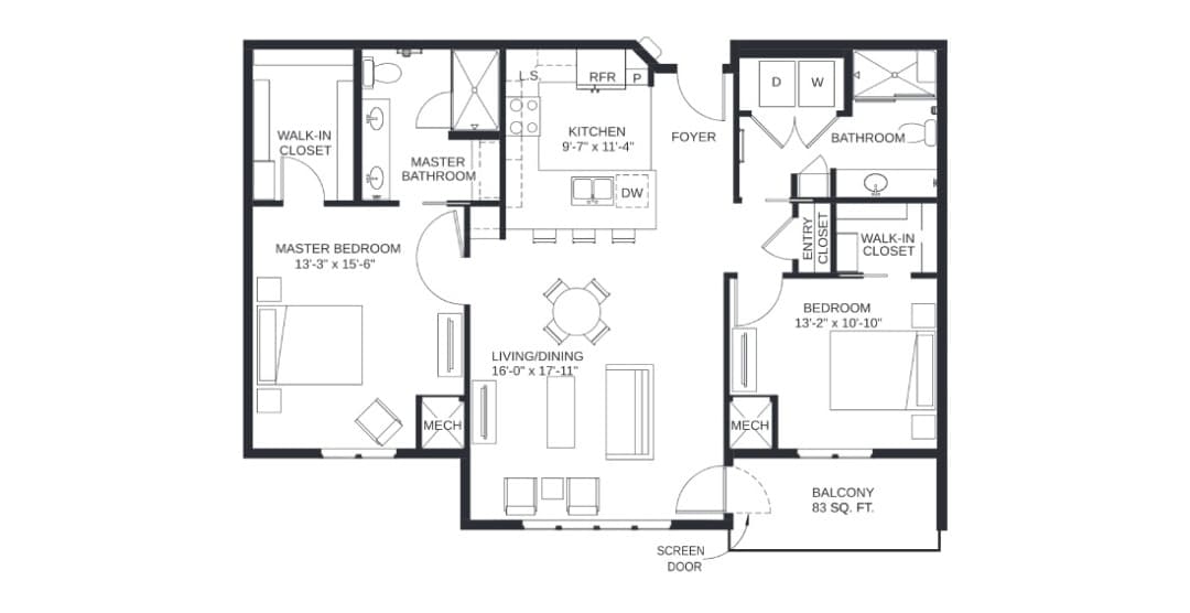 Trillium Woods floor plan 9