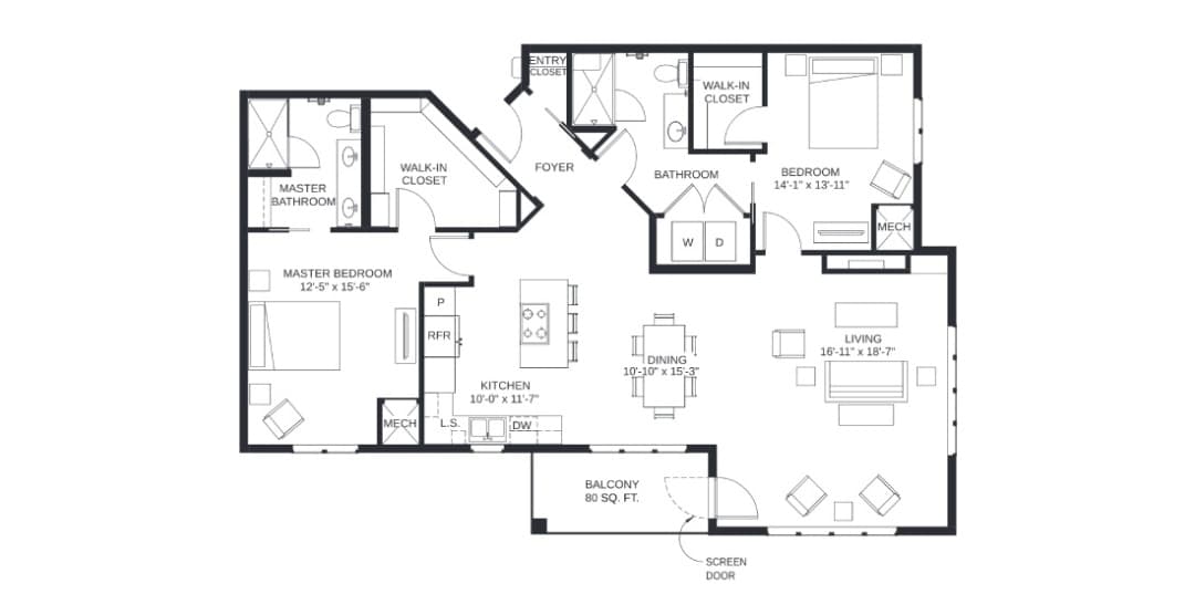 Trillium Woods floor plan 8