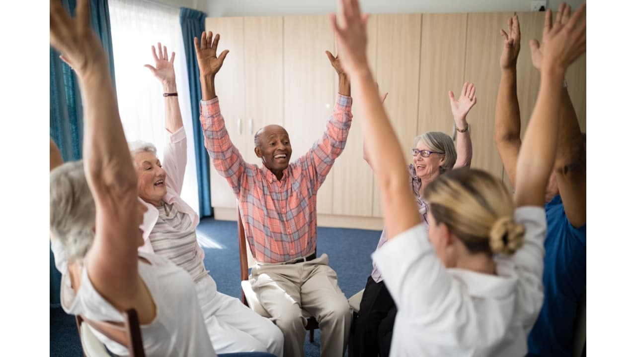Stay Active in the Top Nursing Home with Engaging Fall Programs