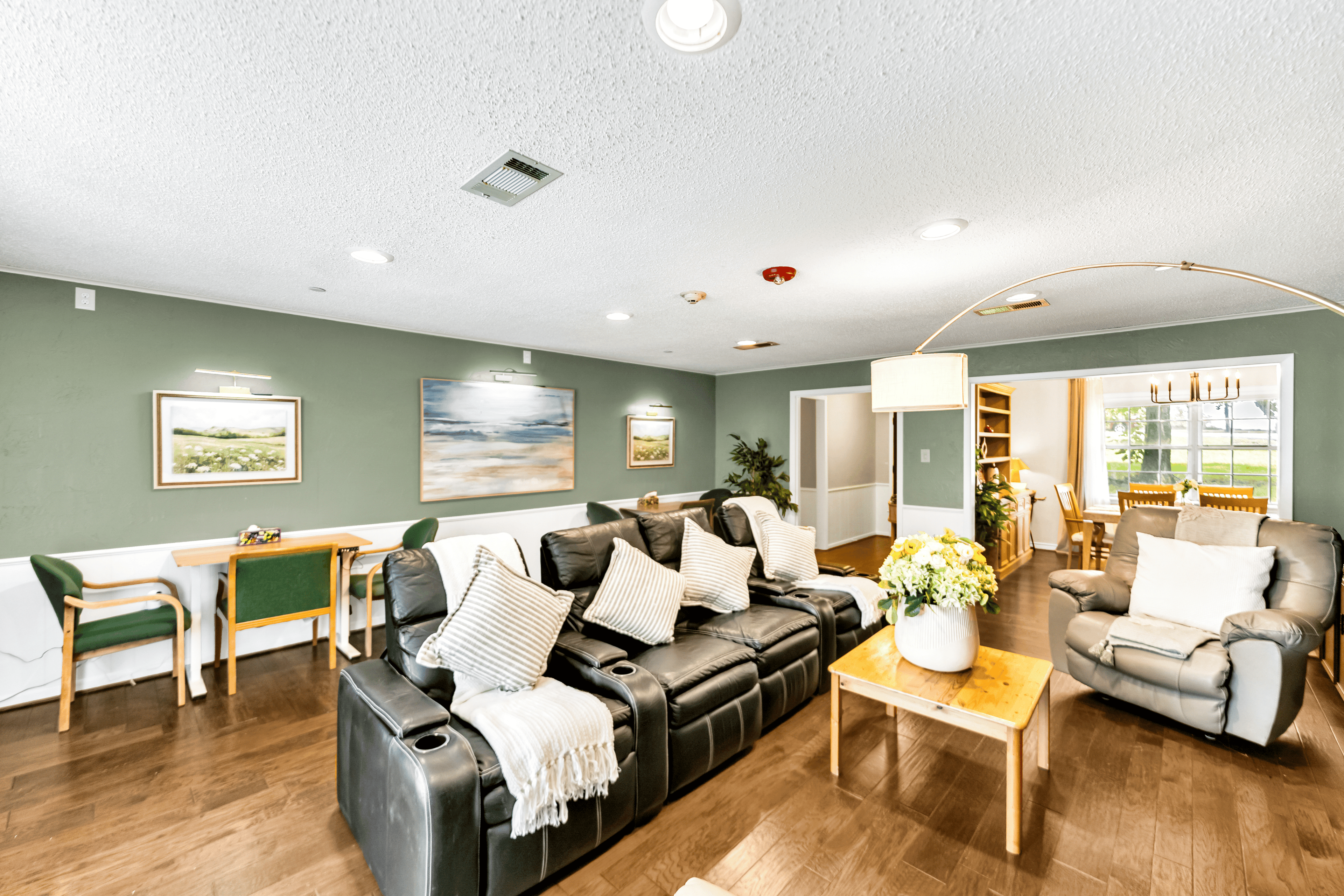 Happy Sunflower Senior Living