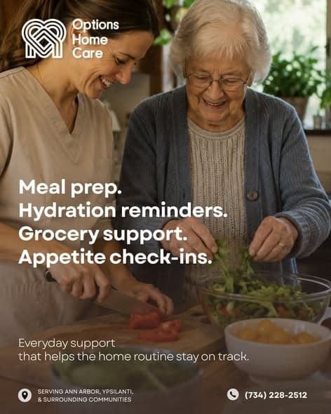 Options Home Care - Ann Arbor